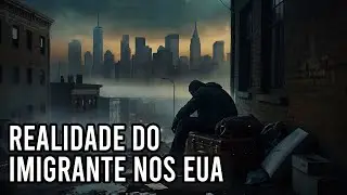 Maiores dificuldades do imigrante nos EUA - Desabafo da triste realidade