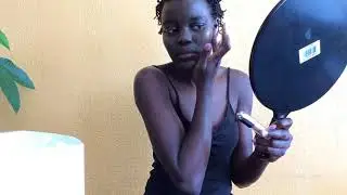AJCRIMSON ARTIST KIT ON DARK SKIN | A must have for dark complexion women 🙌🏿🙌🏿😍😍❤️️