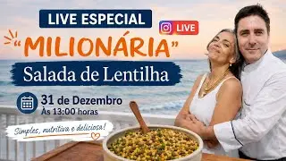 Salada MILIOnária de Lentilhas 