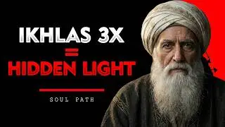 Surah Ikhlas 3x &ndash; Unlocking the Hidden Light Ibn Arabi Spoke About | Spiritual Insight