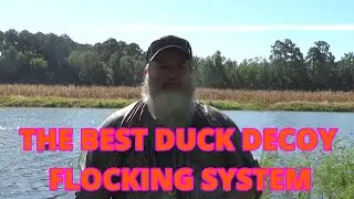 The Best Duck Decoy Flocking System