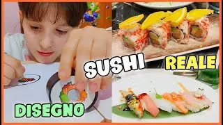Disegniamo e mangiamo il SUSHI!