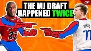 The Michael Jordan Draft Happened TWICE (In 1984 AND 2018) | Clutch #Shorts
