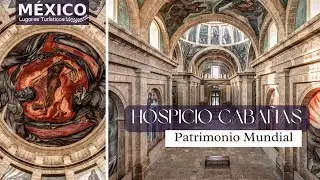 Hospicio Cabañas de Guadalajara en 4K | Murales de José Clemente Orozco