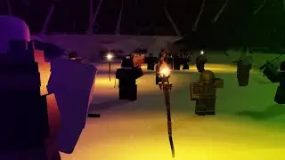 Frogspawn With Guns V.S. Mercenaries [Isle Roblox]