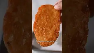 Hash browns, McDonald's style SECRET TECHNIQUE 🥔〽️