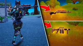 HOW TO GET KIT'S MYTHIC CHARGE SHOTGUN & SHOCKWAVE LAUNCHER IN FORTNITE! Chapter 2 Remix Update
