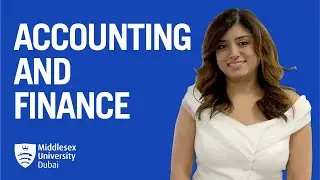 #Top3ThingsYouShouldKnow ACCOUNTING & FINANCE | Middlesex University Dubai