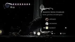 Massive Moss Charger Radiant Hollow knight