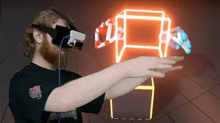 Dreamz.VR + RiftCat + LeapMotion = Orion Blocks on Polish Cardboard?!