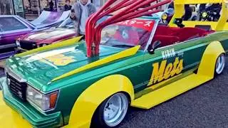 Bosozoku and Grachan Cars #9 Who could fall into the trap of a straight pipe?