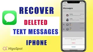 How to recover deleted text messages on iPhone 16/15/14/13/12/11 [with or without backup]