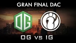 Lo mejor de: OG vs IG - La gran Final de la DAC