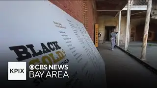 Federal government shutdown impacts San Francisco artistic exhibit honoring Black history