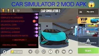 Unlock All Cars in Car Simulator 2 😱🔥 | 100% Garage Open | Mod APK 😱 car simulator 2 