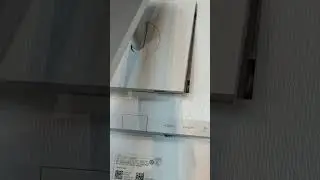 Opened a new Dell S2722QC Monitor
