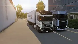 Transporte de 7 toneladas de zanahorias a BURDEOS- FRANCIA // EURO TRUCK SIMULATOR 2