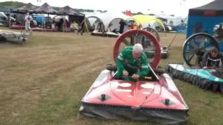 Hovercraft Racing Team Schweizer