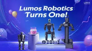 Lumos Robotics turns 1! 🎉