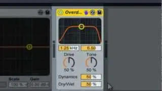 Overdrive - Deeflash's Ableton Live Devices Tutorials
