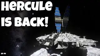 Hercule is restored! - Space Engineers let's Play - Episode 40