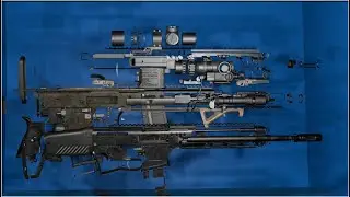 Modern vs Classic Battle Rifles: AK-47, M4, Howa 20 & Zastava M76
