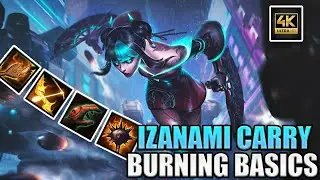 BURNING BASICS RUIN THEM! Izanami Carry Smite Conquest