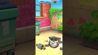 tom uses a jackhammer