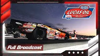 2024 Lucas Oil NHRA Winternationals Lucas Oil Drag Racing Series Full Broadcast