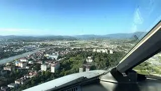 A320 Cockpit Landing | Real Airbus Pilot View