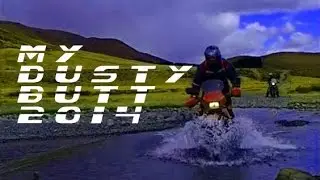 New Zealand by motorcycle! Dusty Butt 2014