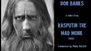 Don Banks: music from Rasputin the Mad Monk (1966)