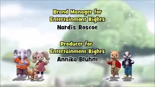 Rupert Bear, Follow the Magic Credits For Colleen Ford