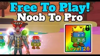 Noob To Pro On F2P Alt!! Roblox Giant Simulator