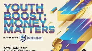 LIVE: Youth Boost &ndash; Money Matters | Financial Literacy for Youth!
