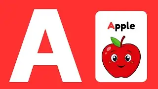 Learn Alphabet (ABC) Sound Words With Their Pictures: Boost Your Child's Reading Readiness.