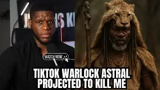 A TikTok Warlock Astral Projected To Kill Me At Night