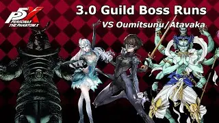 [F2P][Top 10%] 3.0 Guild Boss Runs - VS Oumitsunu/Atavaka