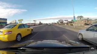 Macleod Trail, Calgary AB (Time Lapse)