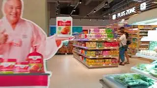 K Plus Food Market at The Curve