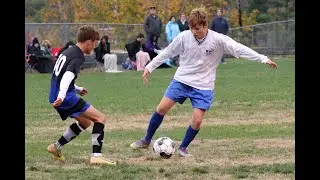 Lincolnville vs. Bristol busline league coed soccer