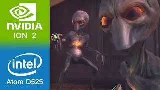 XCOM Enemy Unknown Gameplay NVIDIA ION 2 + Intel Atom D525