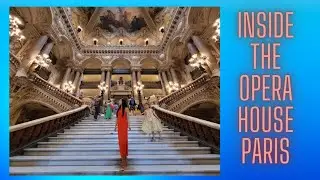 inside the Opera House, Paris | In Manipuri | Paris