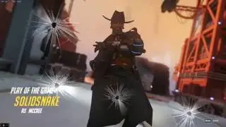 Mccree clutch ult to win the game