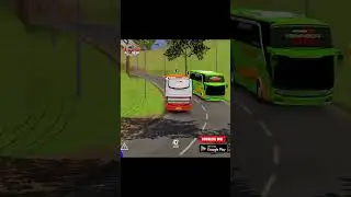 IDBS Bus Simulator - Game Bus Simulator Yang Mirip Asli, Ambil Penumpang Di Pinggir Jalan #idbs