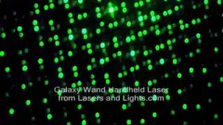 Galaxy Wand Handheld Adjustable Laser Projector