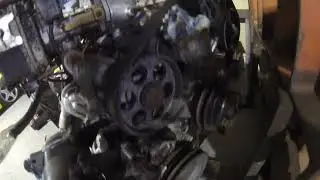 Transmission lotus esprit engine separation part#1