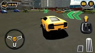 Smart Car Parking Crane 3D Sim (by Reality Gamefield) Android Gameplay [HD]