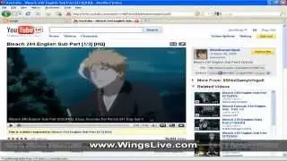 Youtube WingsLive com
