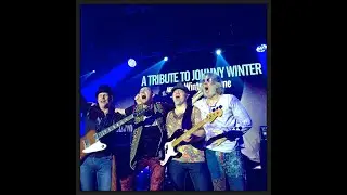 Johnny Winter cover - Bony Moronie - Rehearsal.